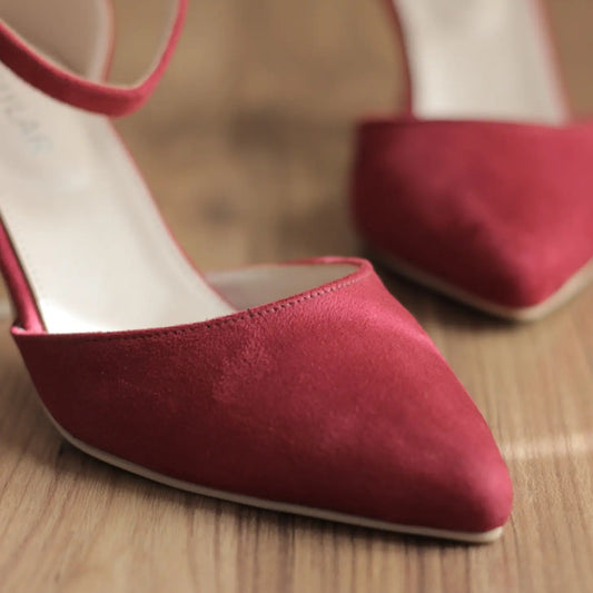 LAVINA – Soft Touch Suede Heels
