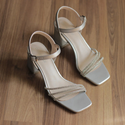 ALORA – Ice Crystal Sandal