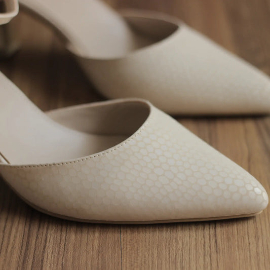 MERINA – Hazel Suede Heels