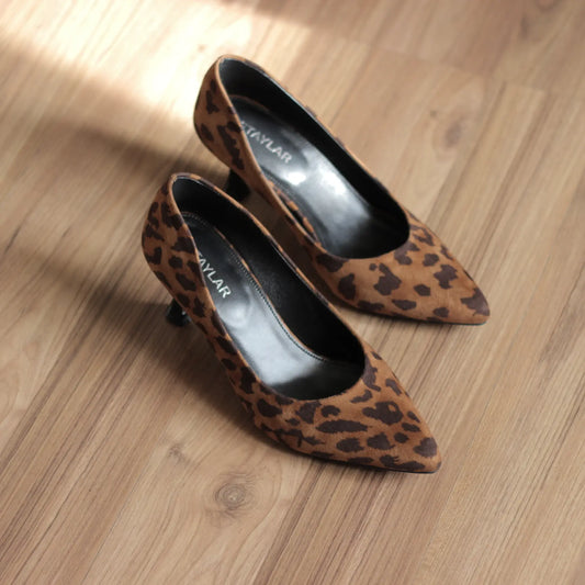 ARINA – Leopard Allure Heels