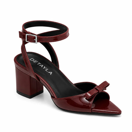 Luna Bow Sandal
