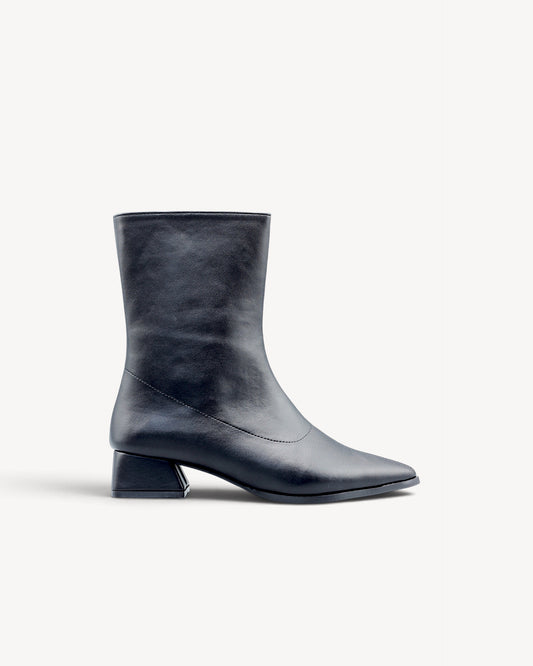 Cozy Half Boot
