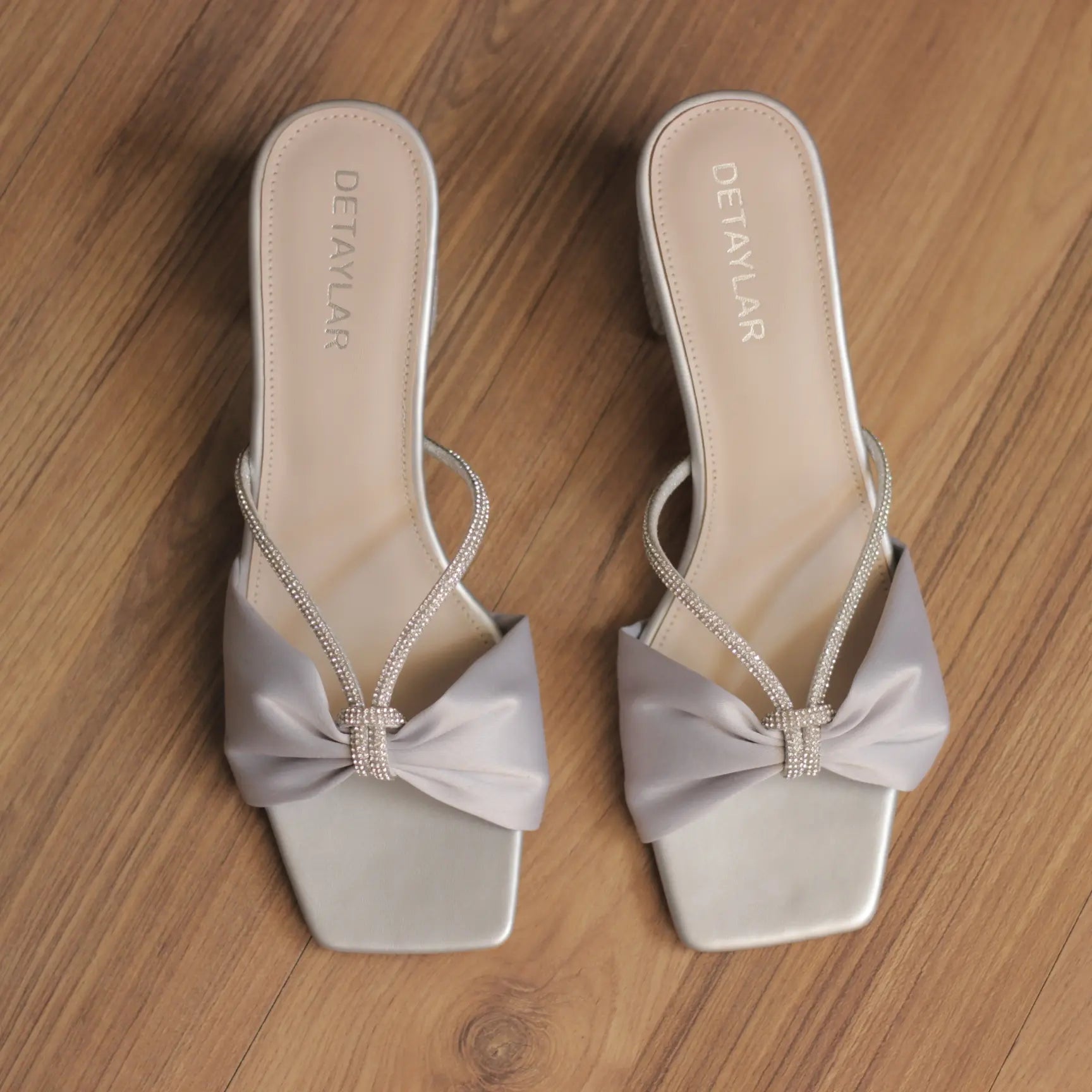 ZINA – Crystal Strap Heels