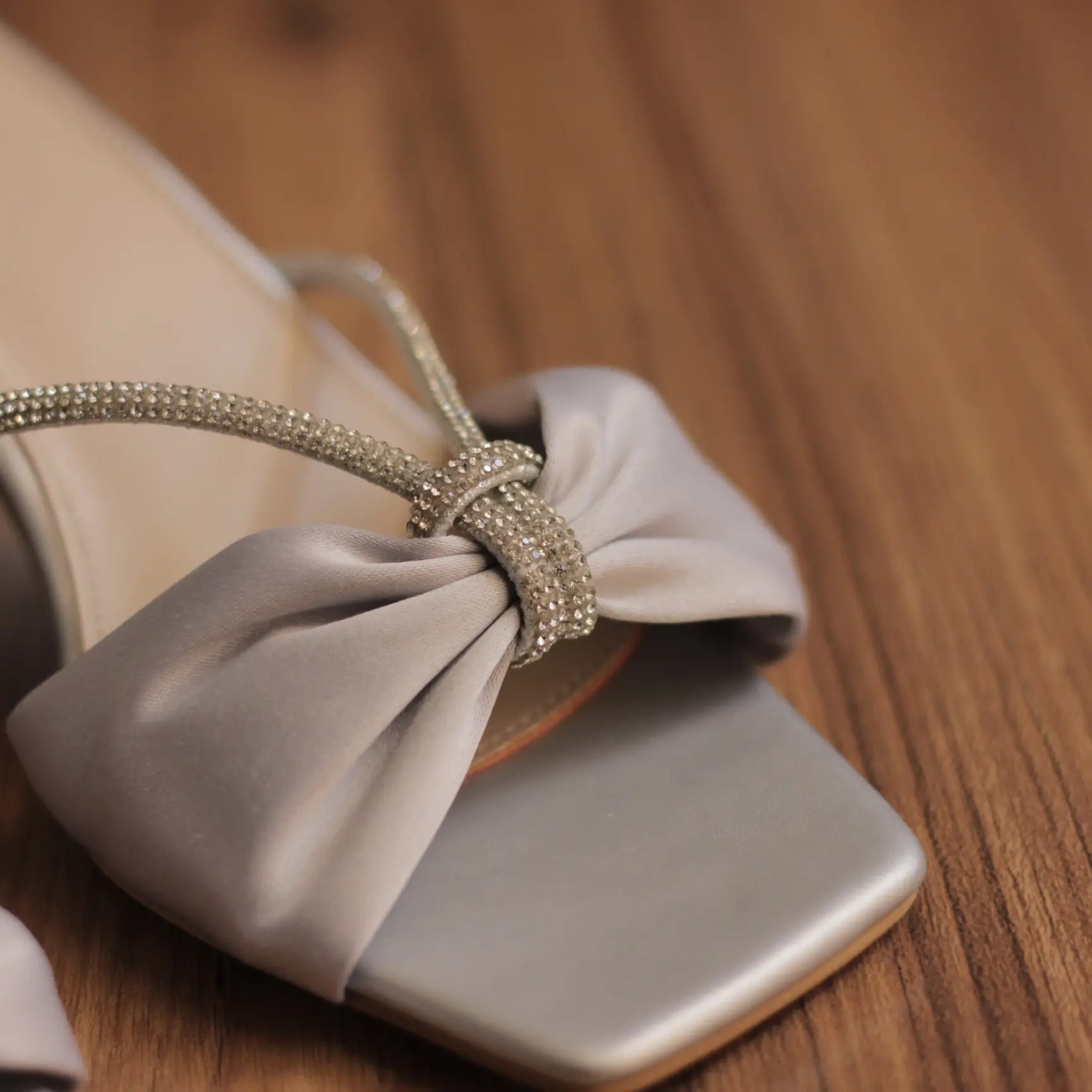 ZINA – Crystal Strap Heels