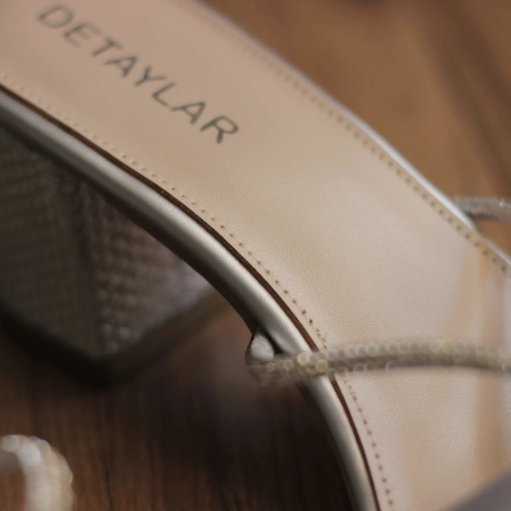 ZINA – Crystal Strap Heels