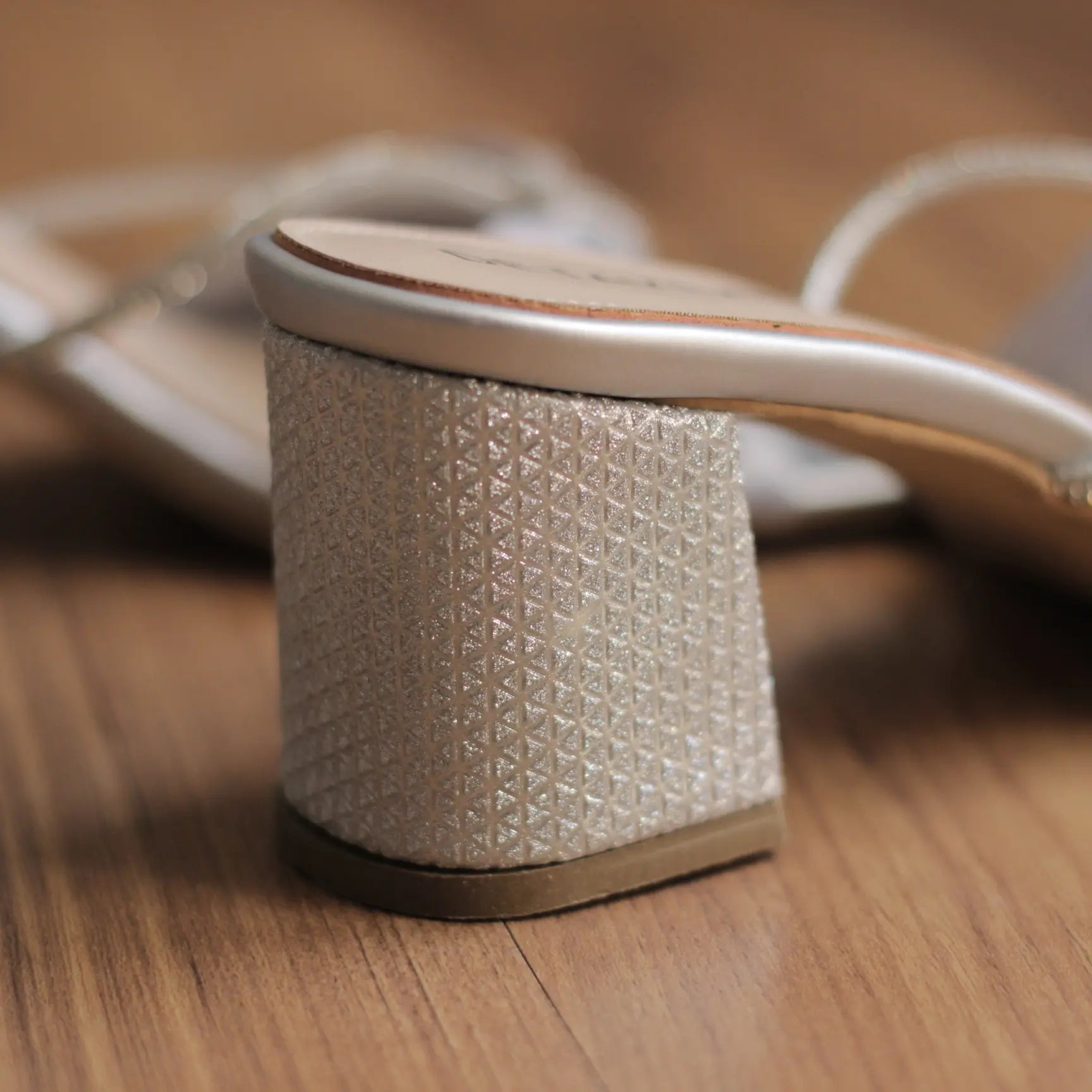 ZINA – Crystal Strap Heels