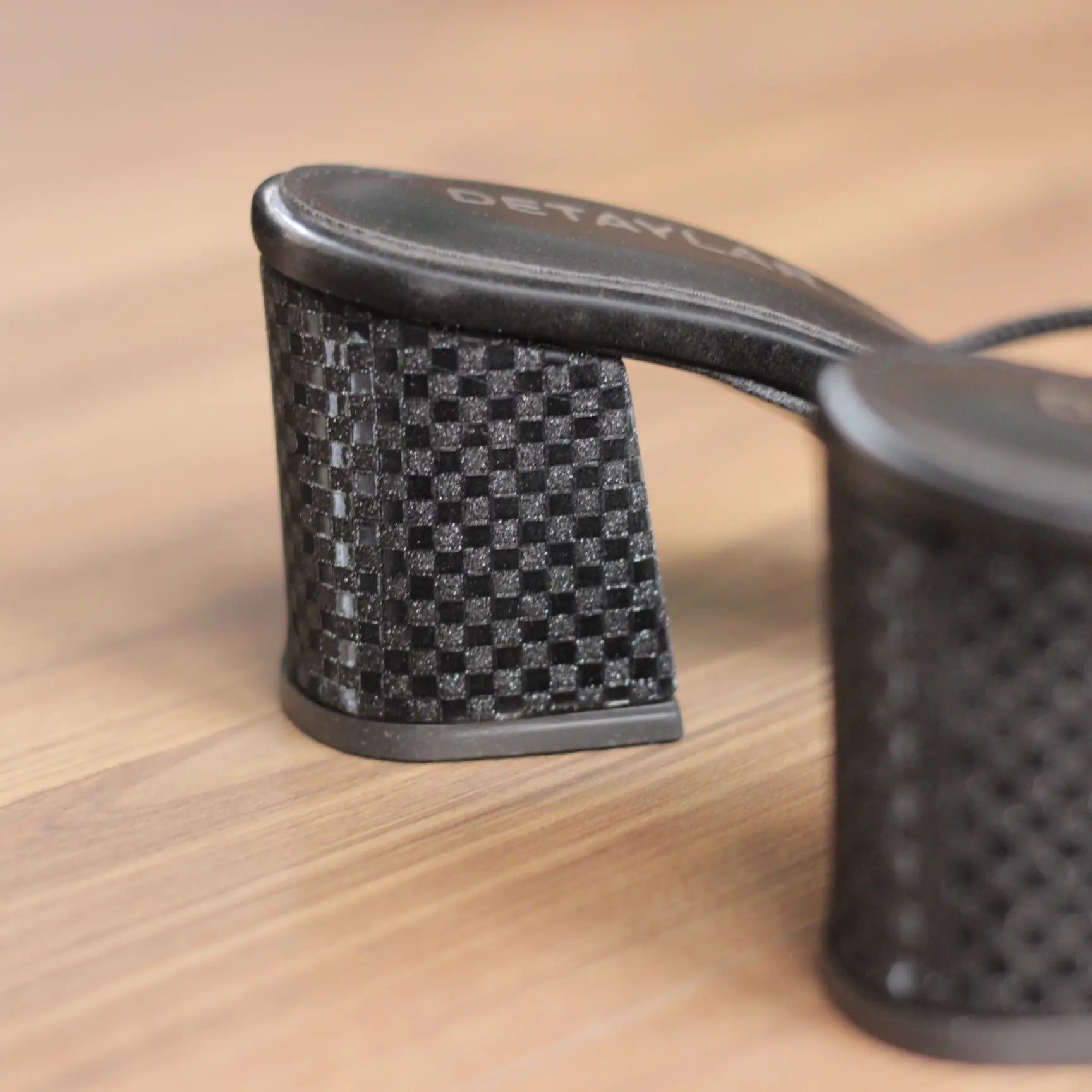 ZINA – Crystal Strap Heels