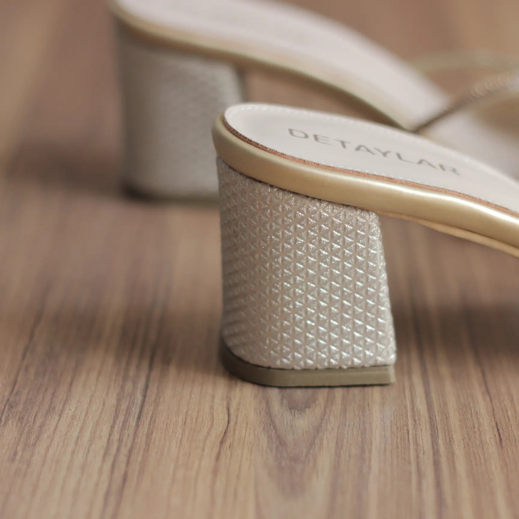 ZINA – Crystal Strap Heels