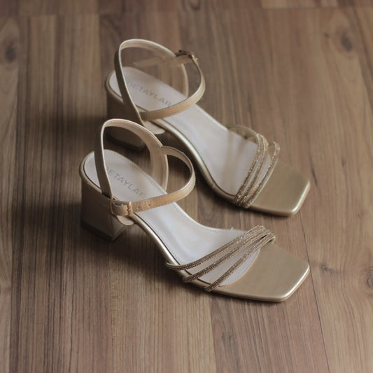 ALORA – Ice Crystal Sandal