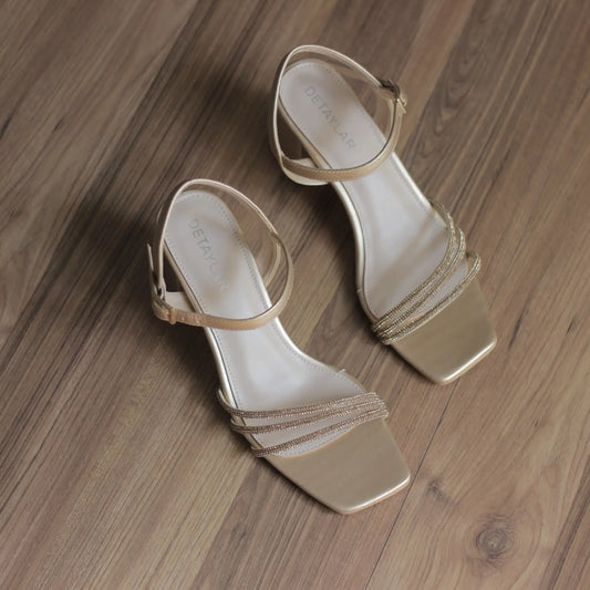 ALORA – Ice Crystal Sandal