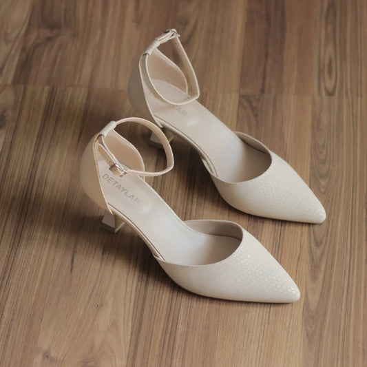 MERINA – Hazel Suede Heels