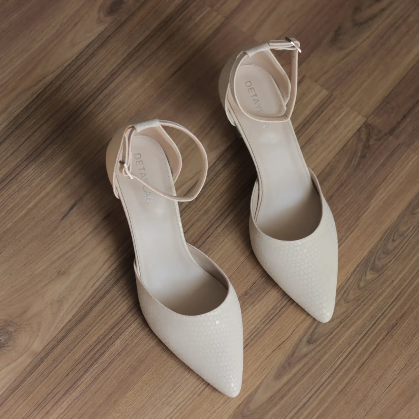 MERINA – Hazel Suede Heels