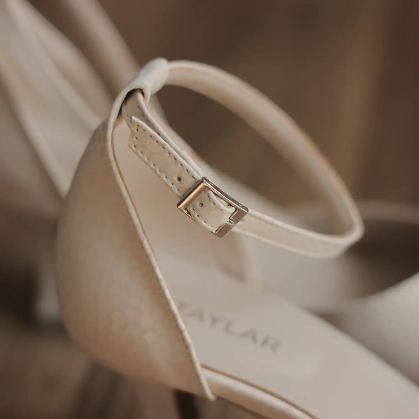 MERINA – Hazel Suede Heels