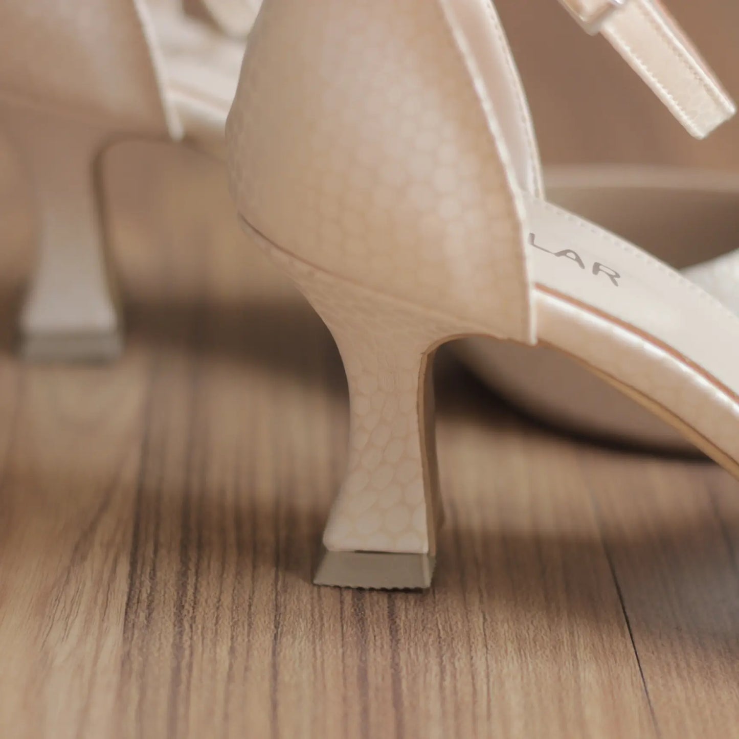 MERINA – Hazel Suede Heels