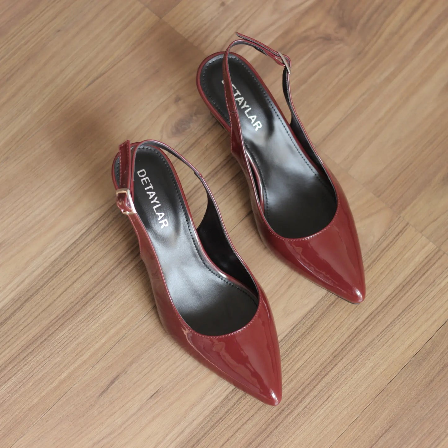 VELORA – Ice Shine Heels