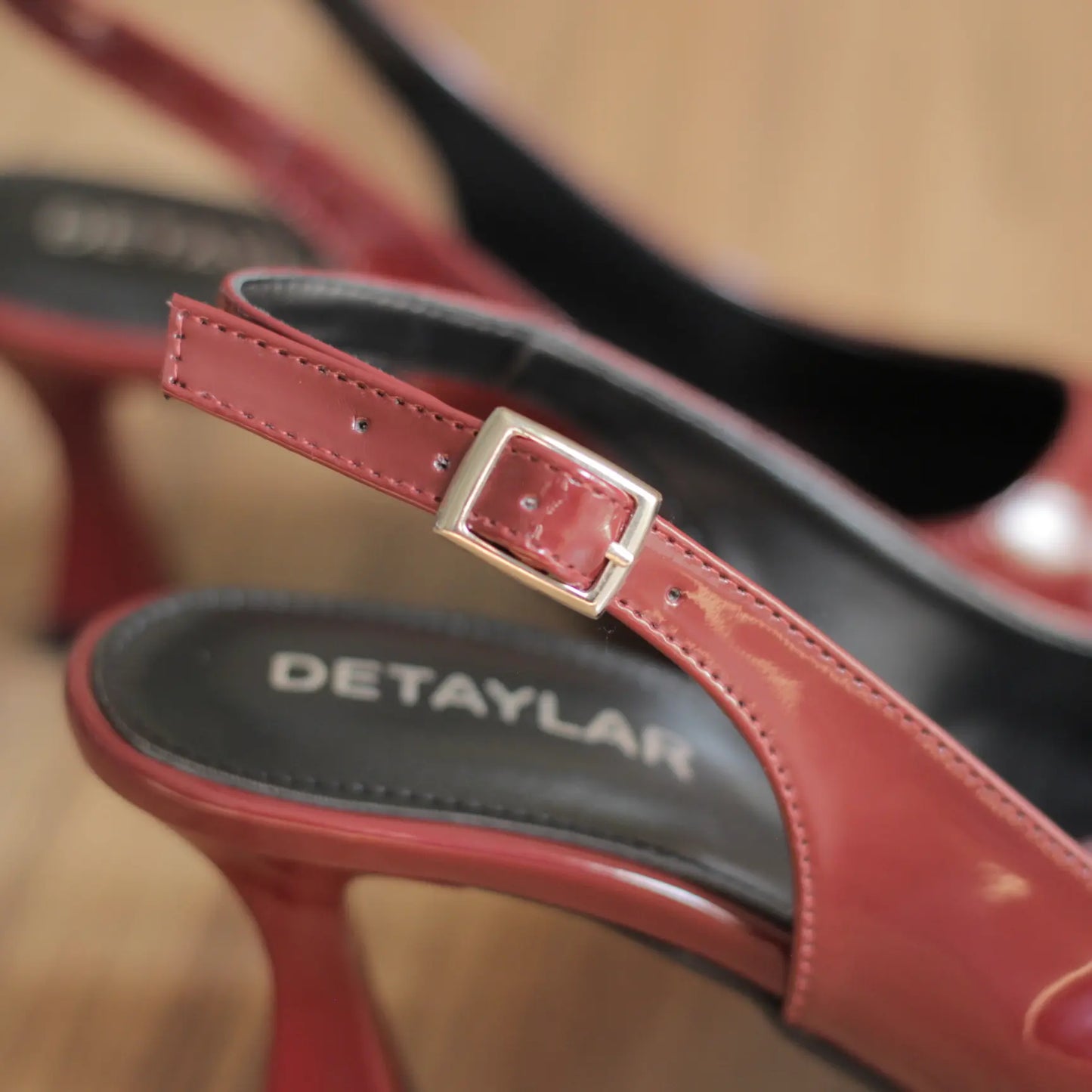 VELORA – Ice Shine Heels