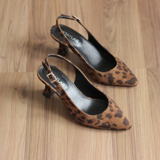 DALIA – Wild Charm Heels