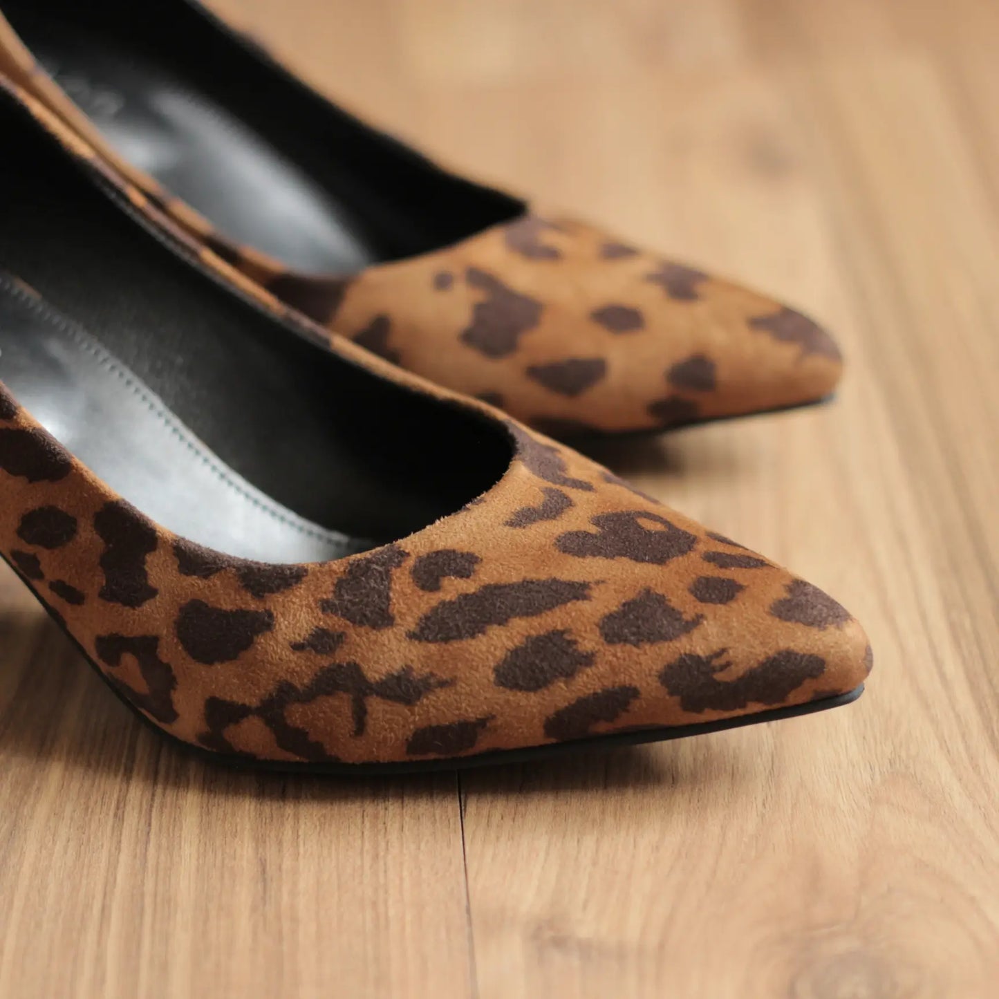 ARINA – Leopard Allure Heels
