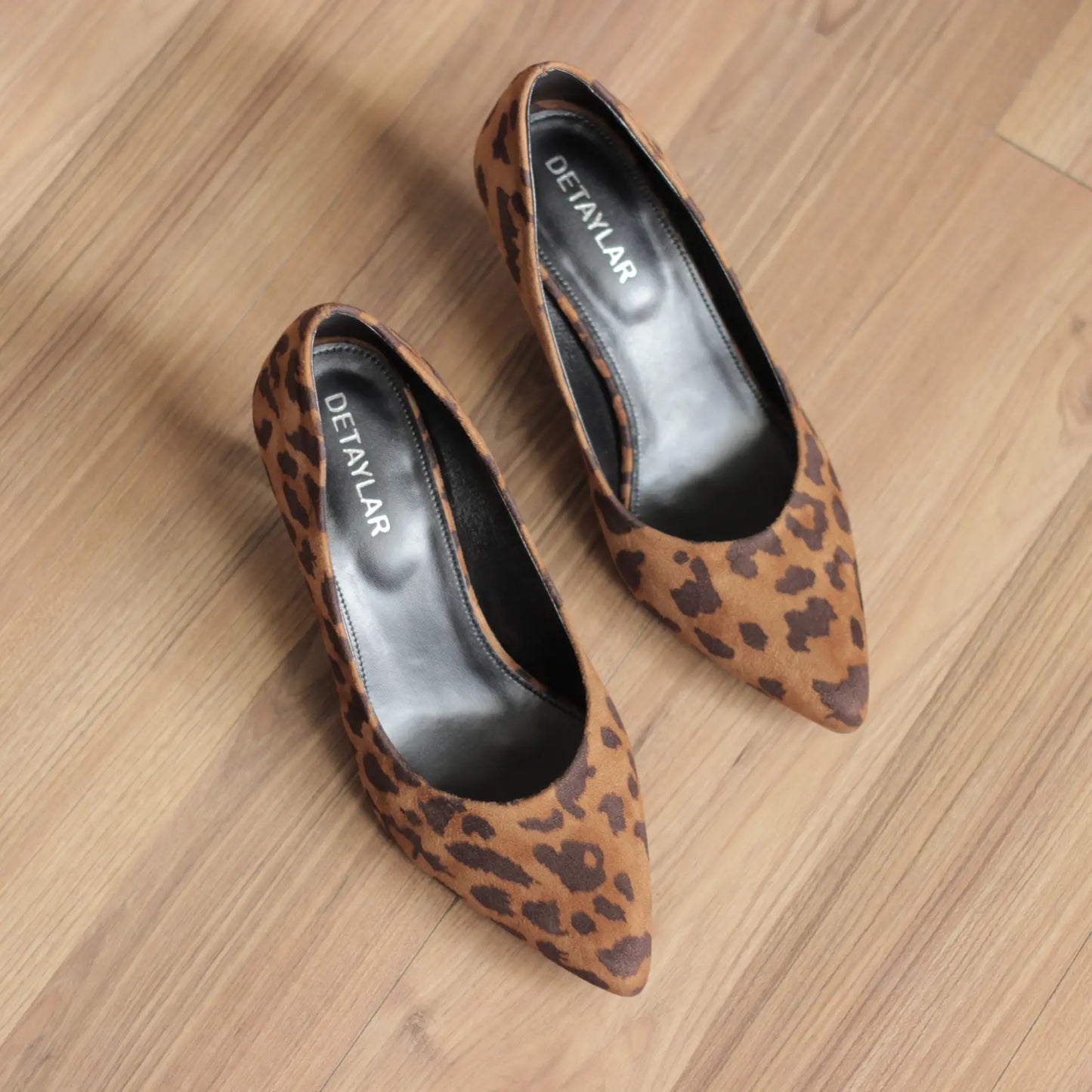 ARINA – Leopard Allure Heels