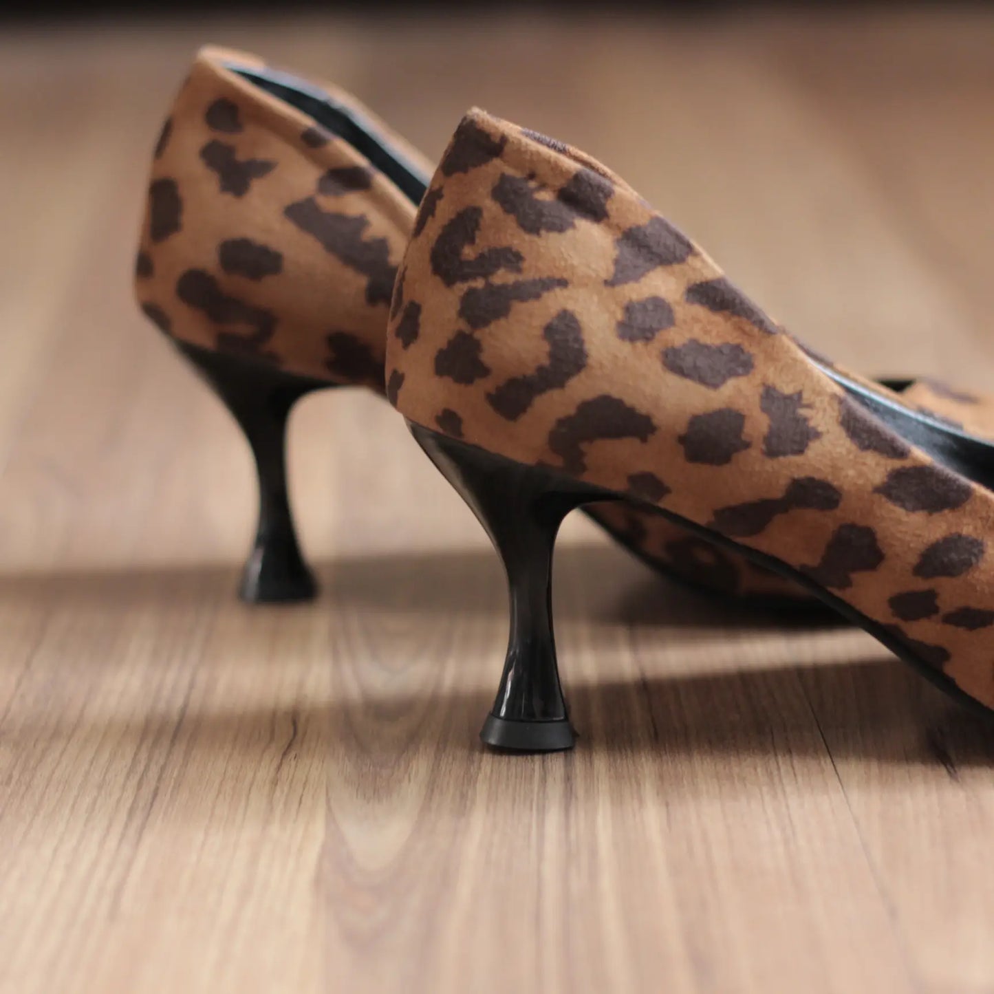ARINA – Leopard Allure Heels
