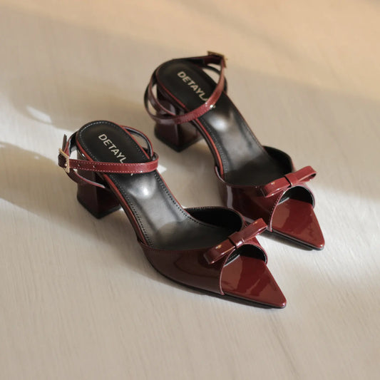 Luna Bow Sandal