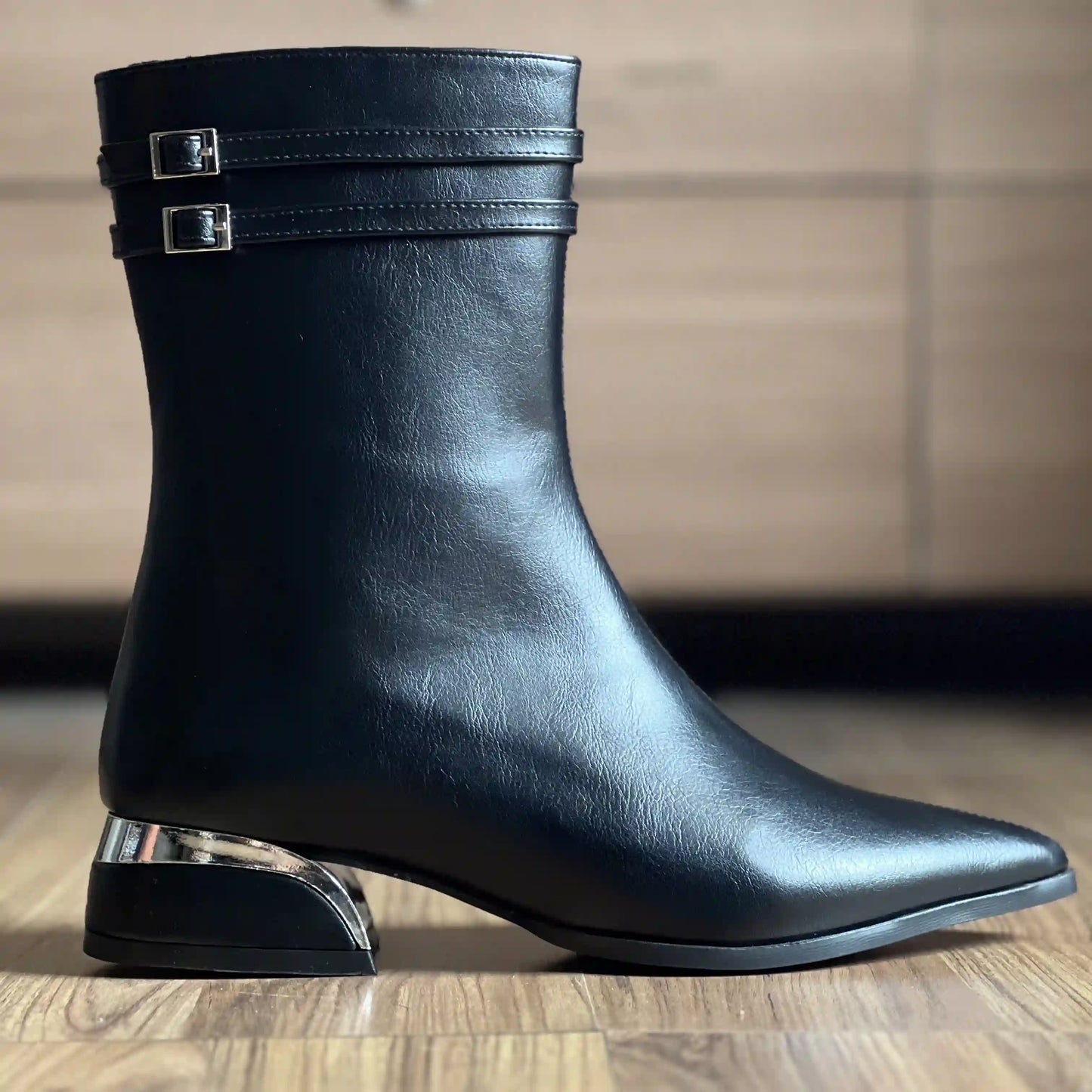 Nova Buckle Boot