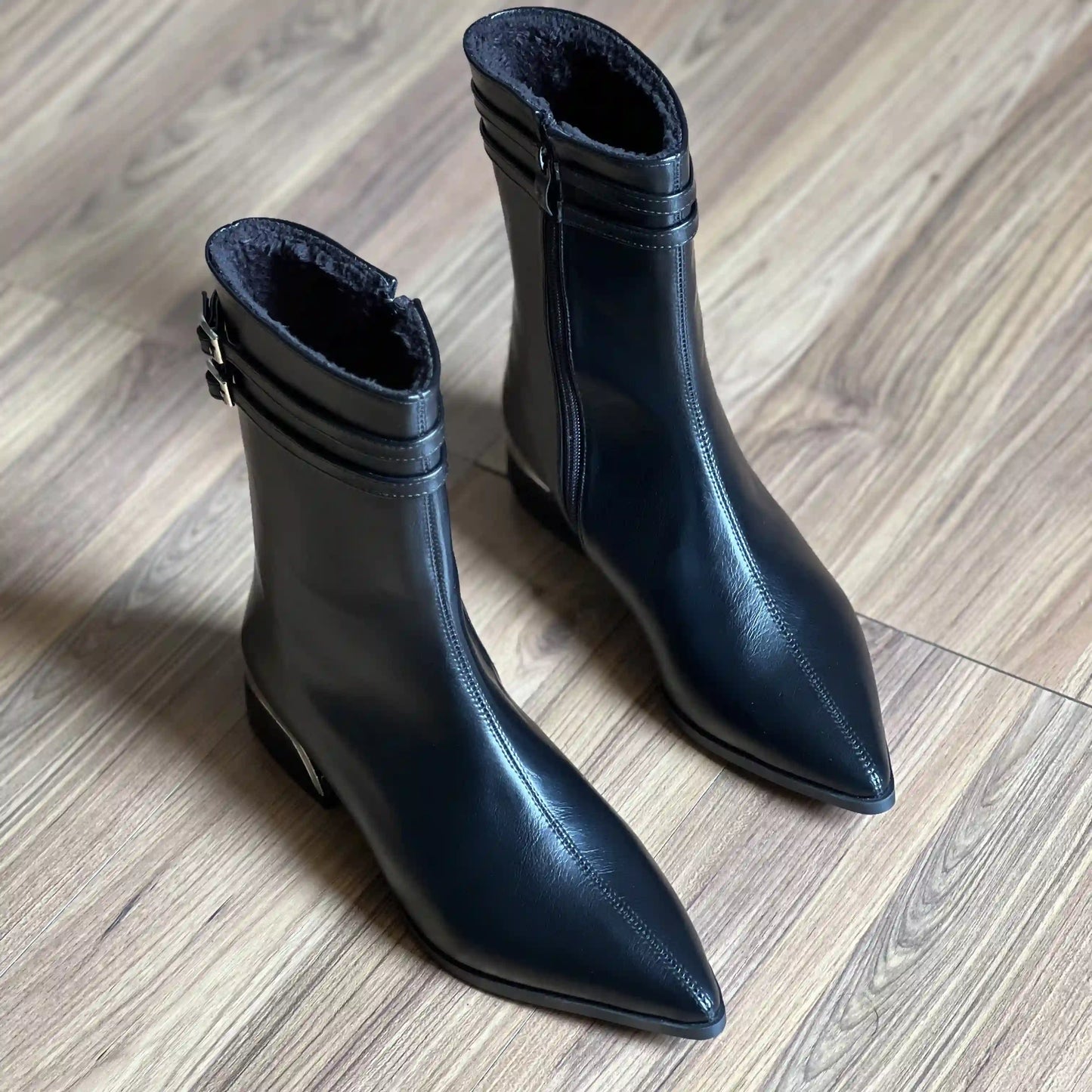 Nova Buckle Boot